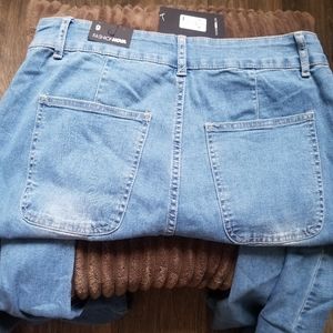 NWT high rise flare - XL